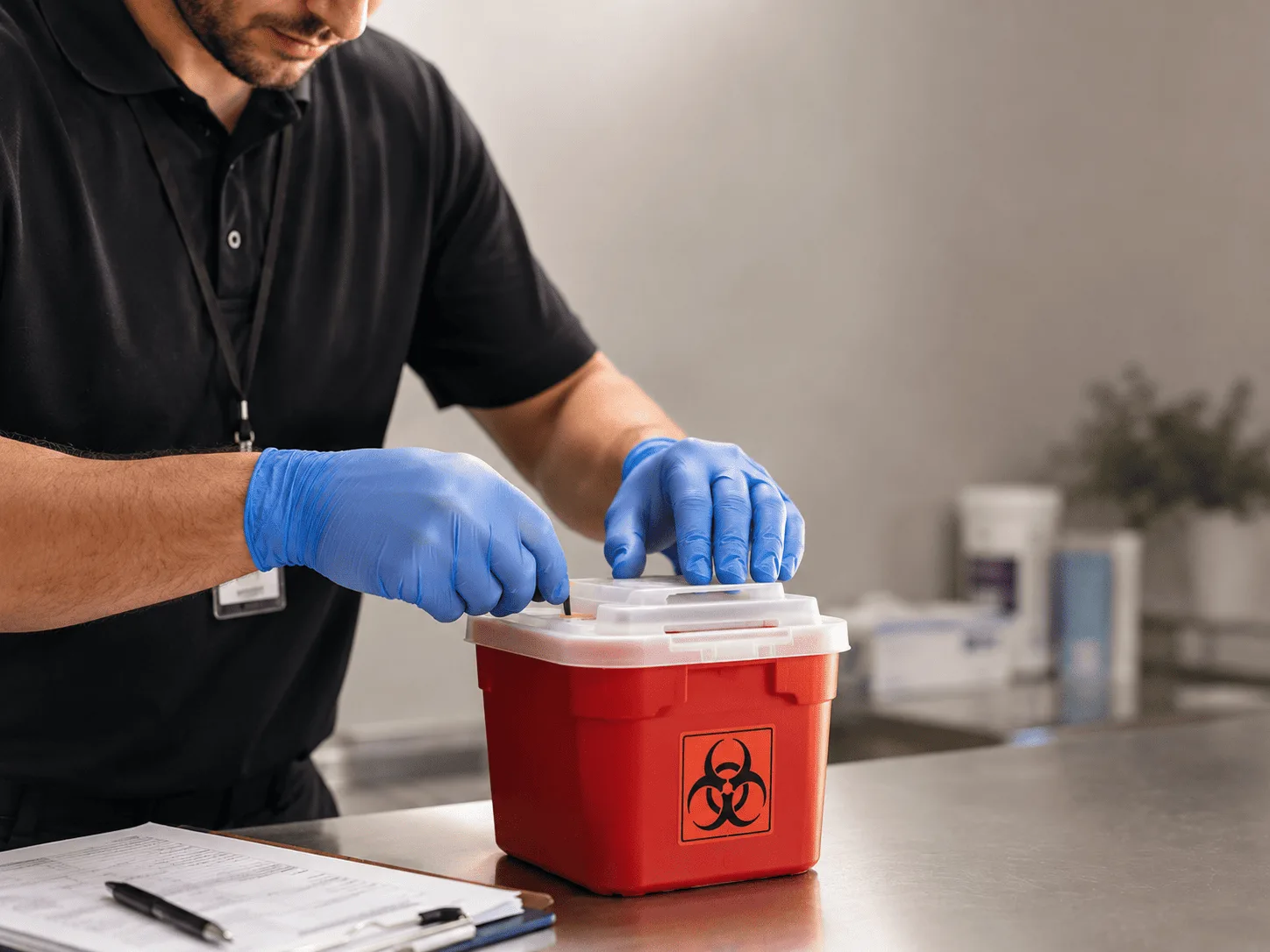 Why choose Sharps Waste Disposal in Overgaard, AZ